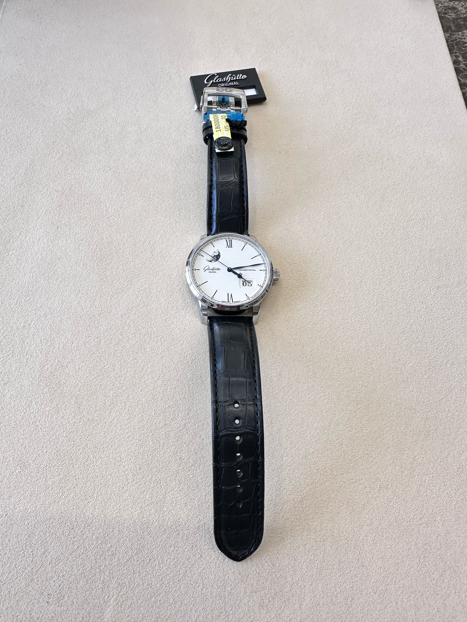 Glashütte Original Senator Excellence 40mm Panorama Date Moon Phase 1-36-04-01-02-61 2022 - Image 5