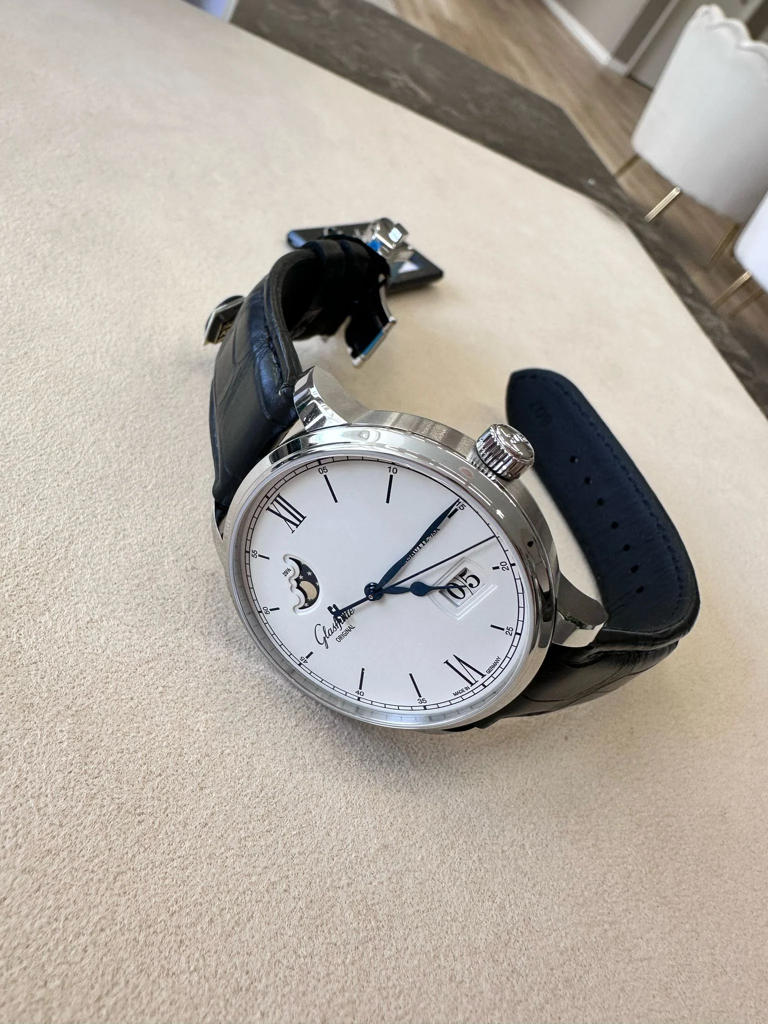Glashütte Original Senator Excellence 40mm Panorama Date Moon Phase 1-36-04-01-02-61 2022 - Image 8