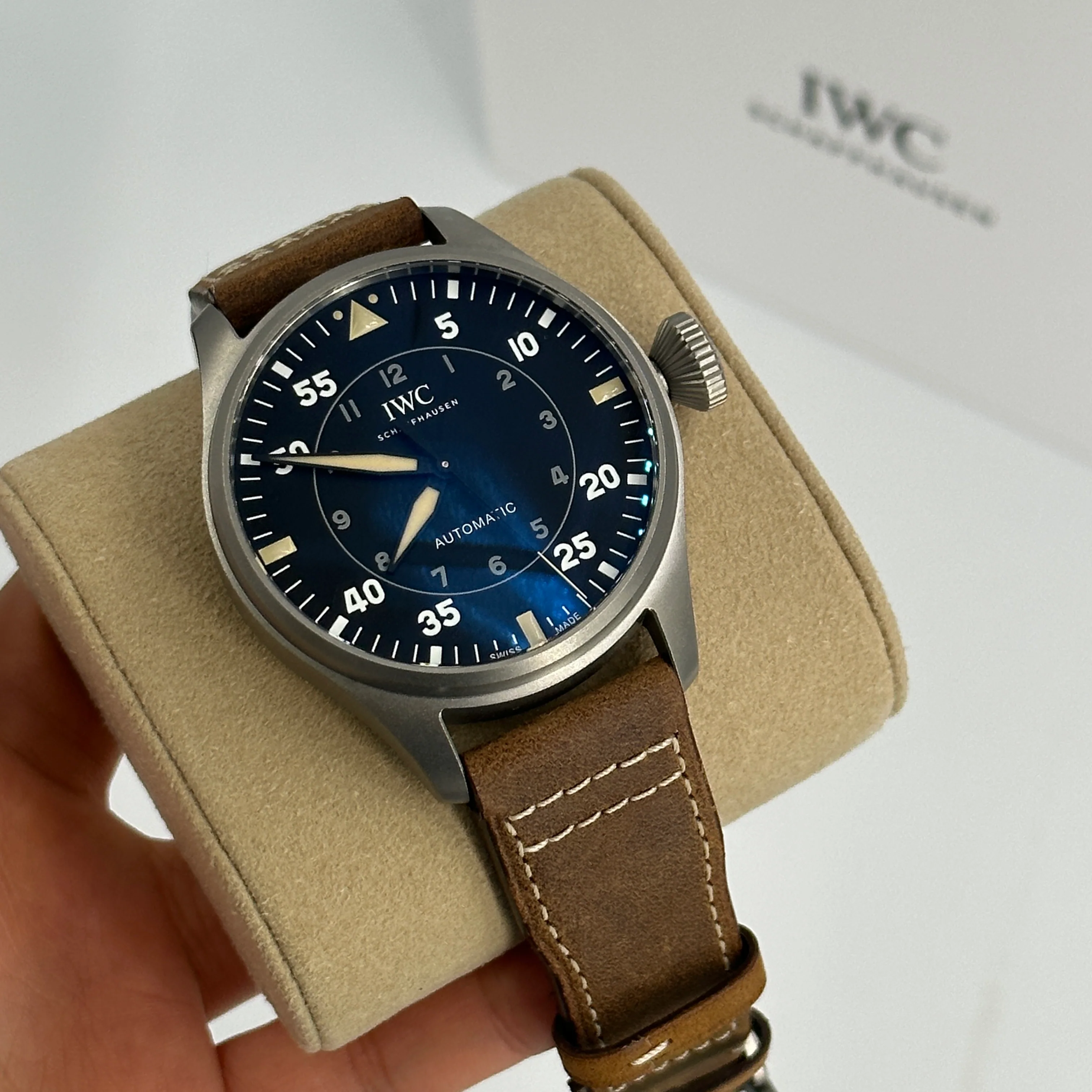 IWC Big Pilot's Watch 43 Spitfire IW329701 - Image 17