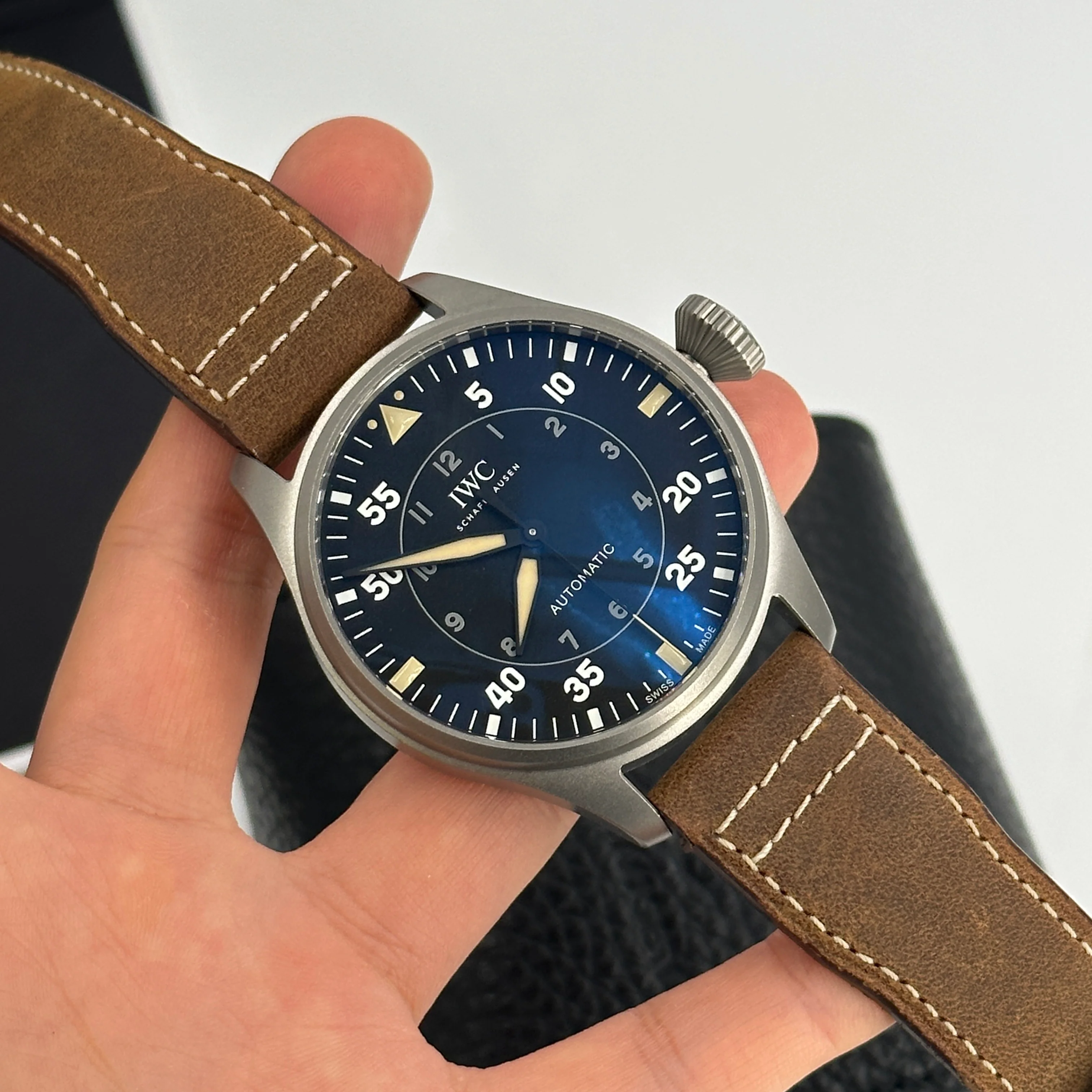 IWC Big Pilot's Watch 43 Spitfire IW329701 - Image 9