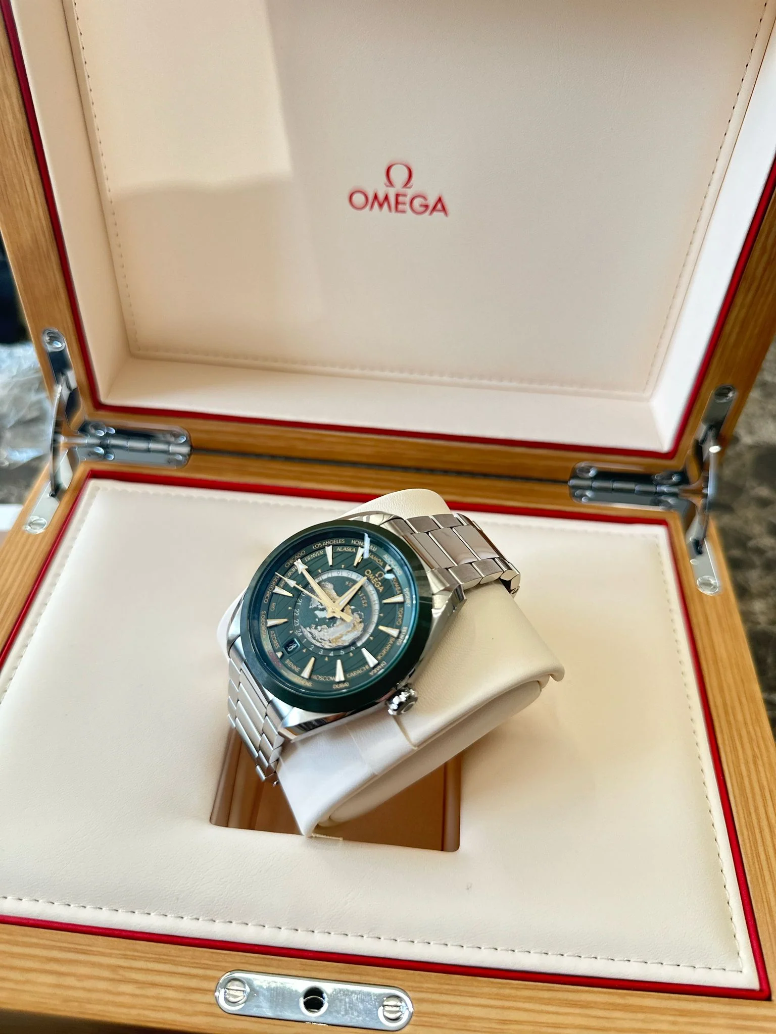 Omega Seamaster Aqua Terra 150M 43 MM 220.30.43.22.10.001 2023 Jqp - Image 4