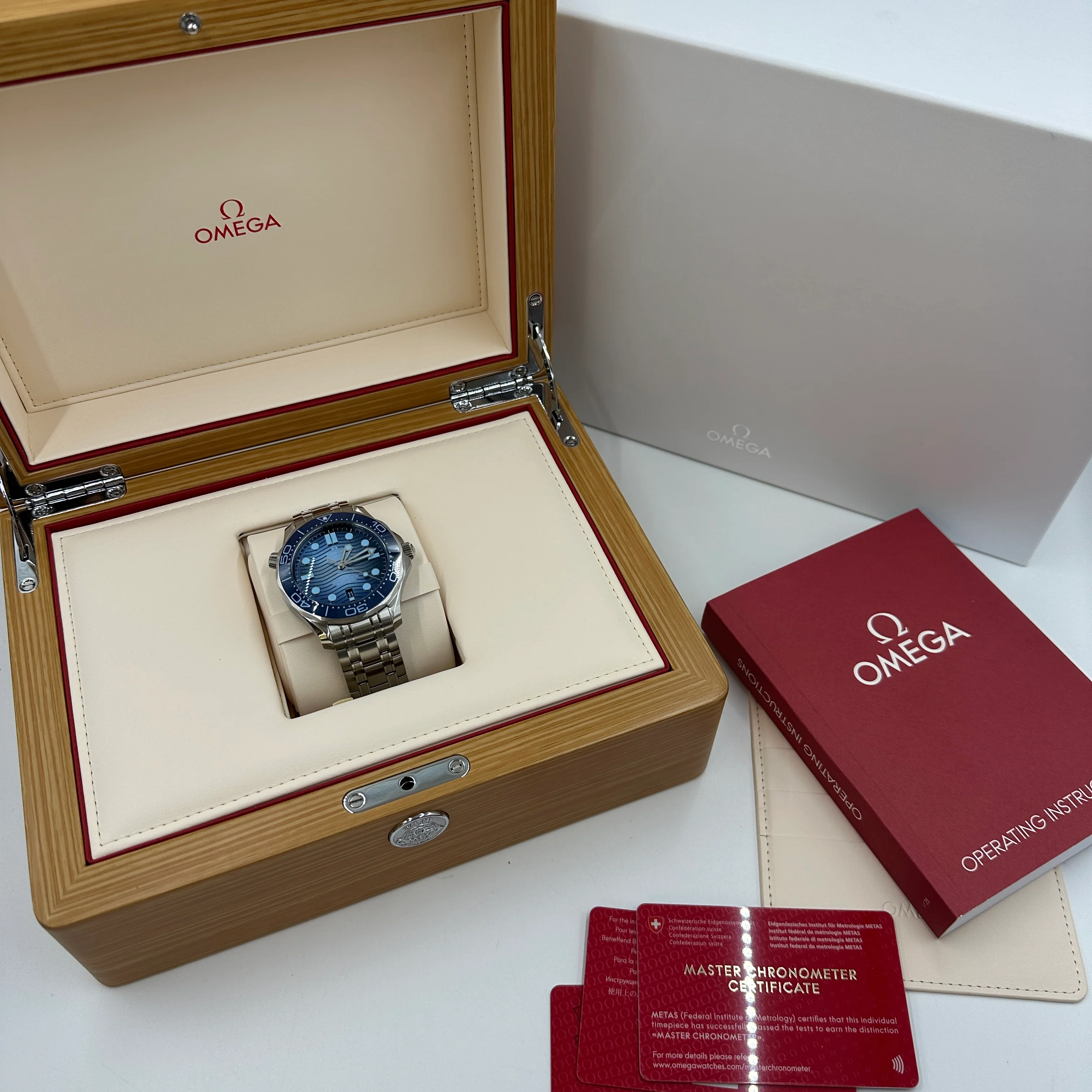 Omega Seamaster Diver 300M 42MM 210.30.42.20.03.003 2023 - Image 3