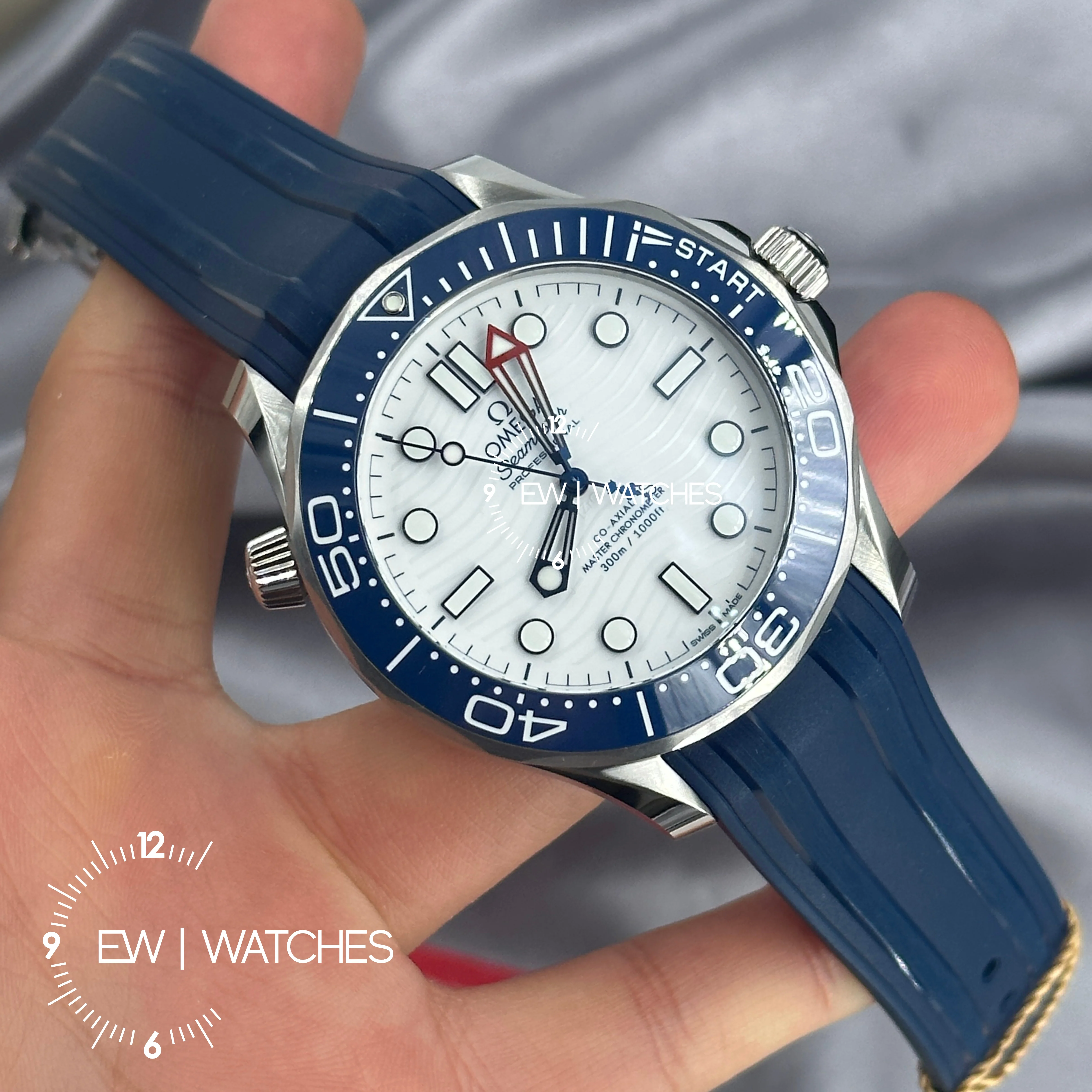 Omega Seamaster Diver 300M 42MM 210.32.42.20.04.002 2024 - Image 8