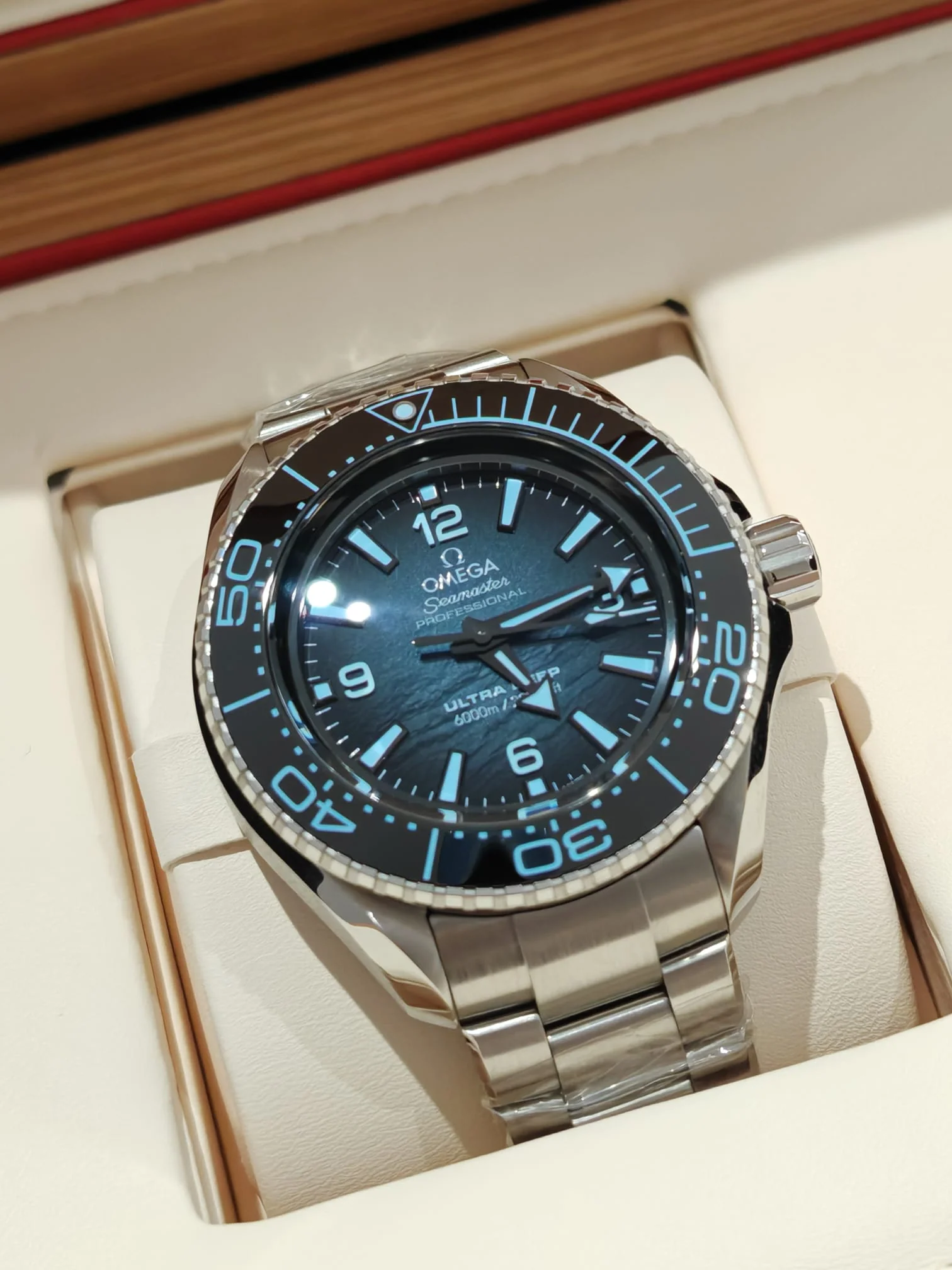 Omega Seamaster Planet Ocean 6000M 45.5 MM 215.30.46.21.03.002 2024 - Image 8