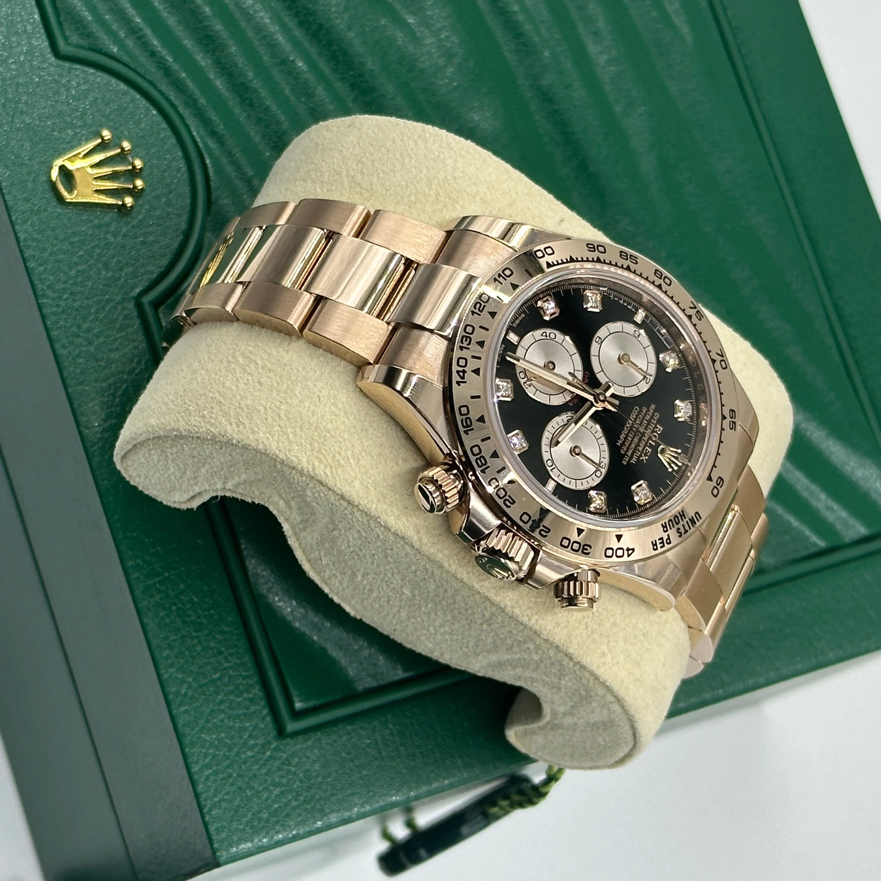 Rolex Cosmograph Daytona 126505G BLACK 2024 - Image 12