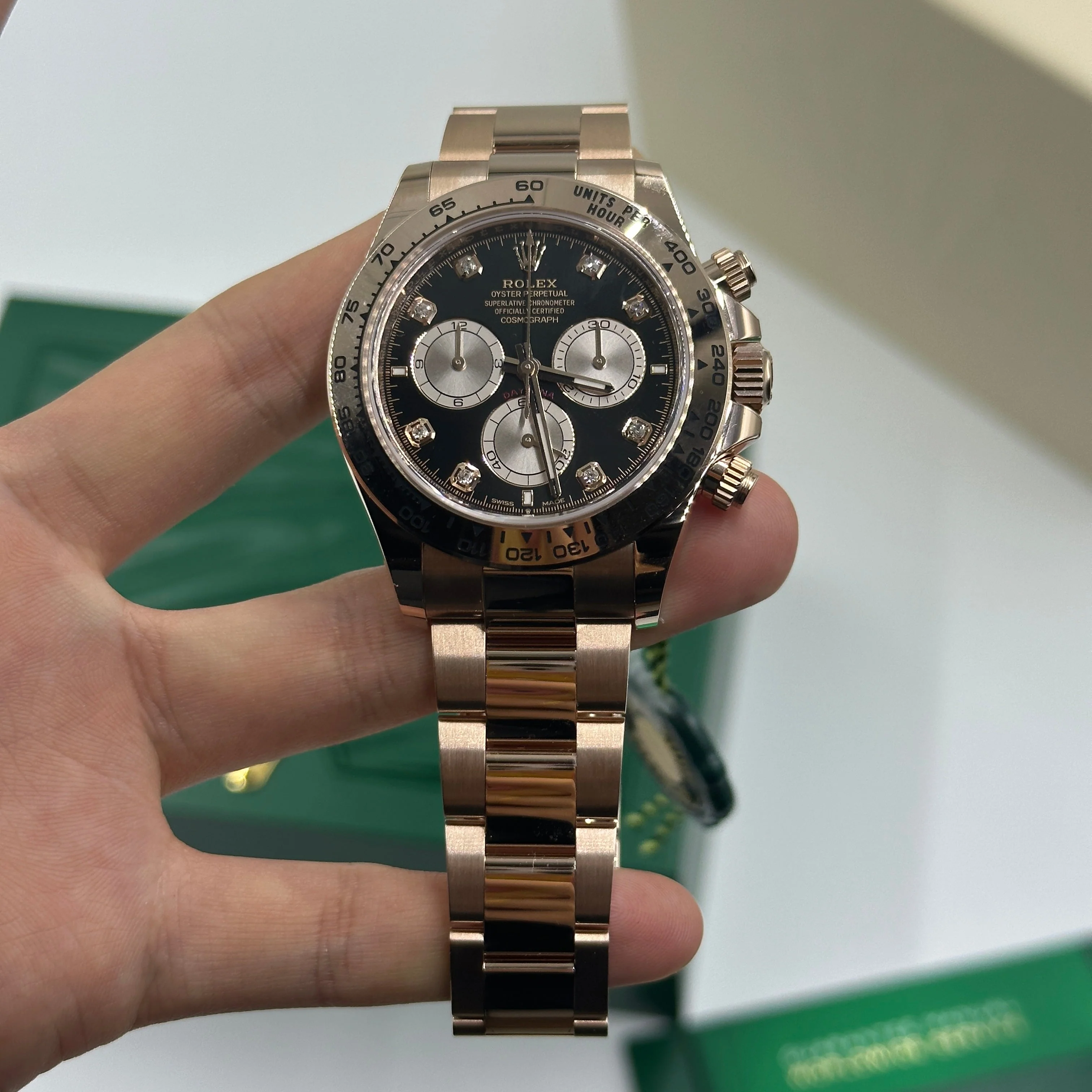 Rolex Cosmograph Daytona 126505G BLACK 2024 - Image 14