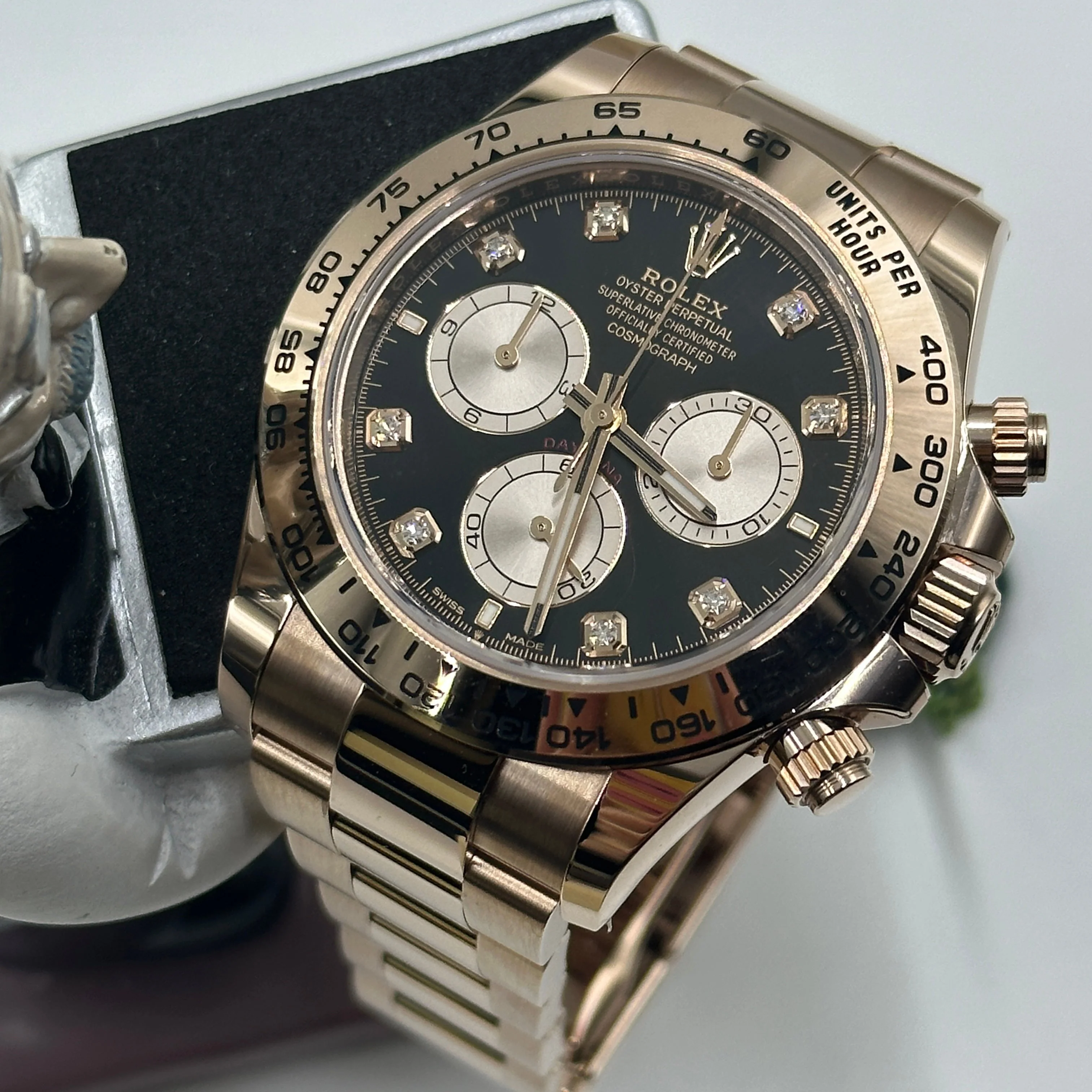 Rolex Cosmograph Daytona 126505G BLACK 2024 - Image 19
