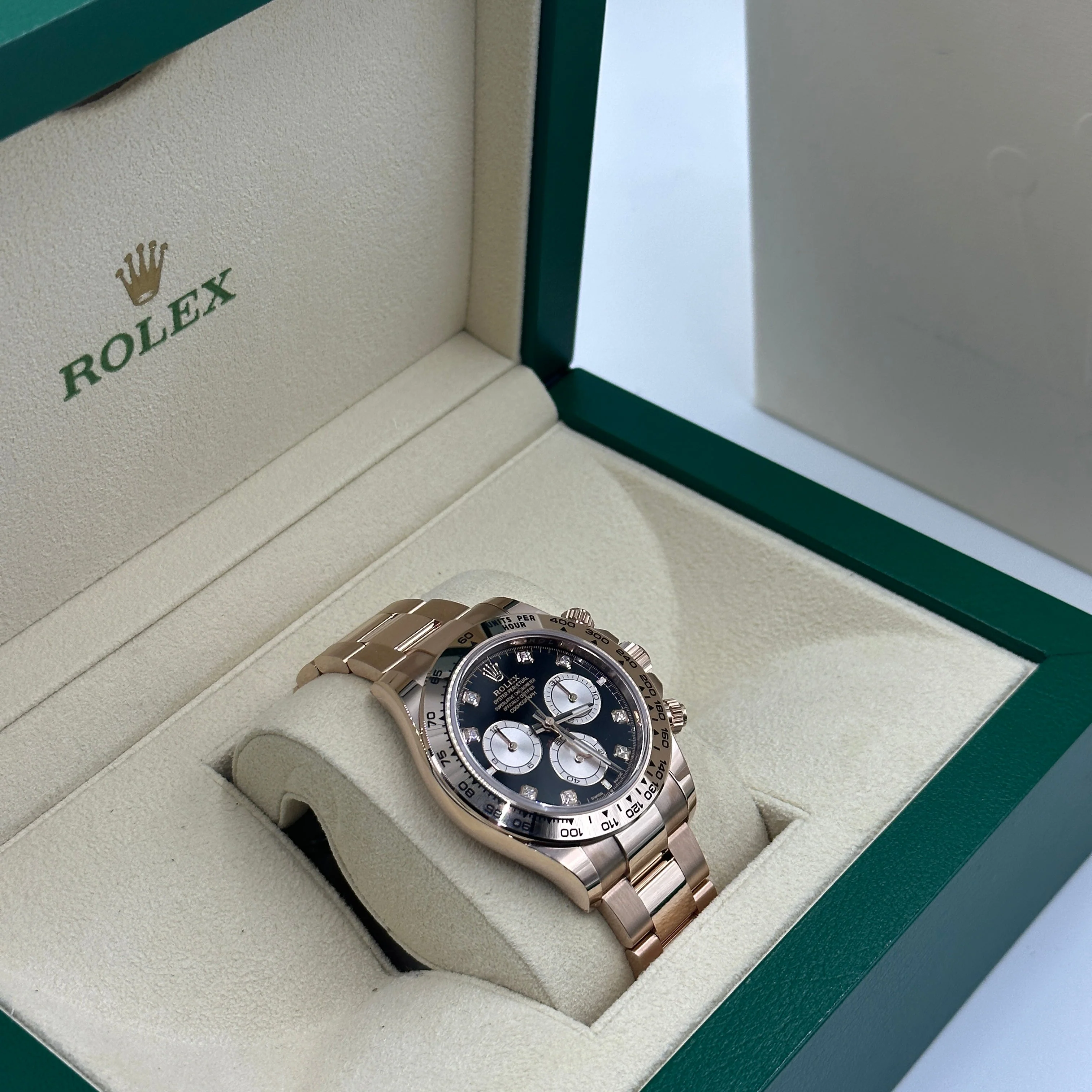 Rolex Cosmograph Daytona 126505G BLACK 2024 - Image 3