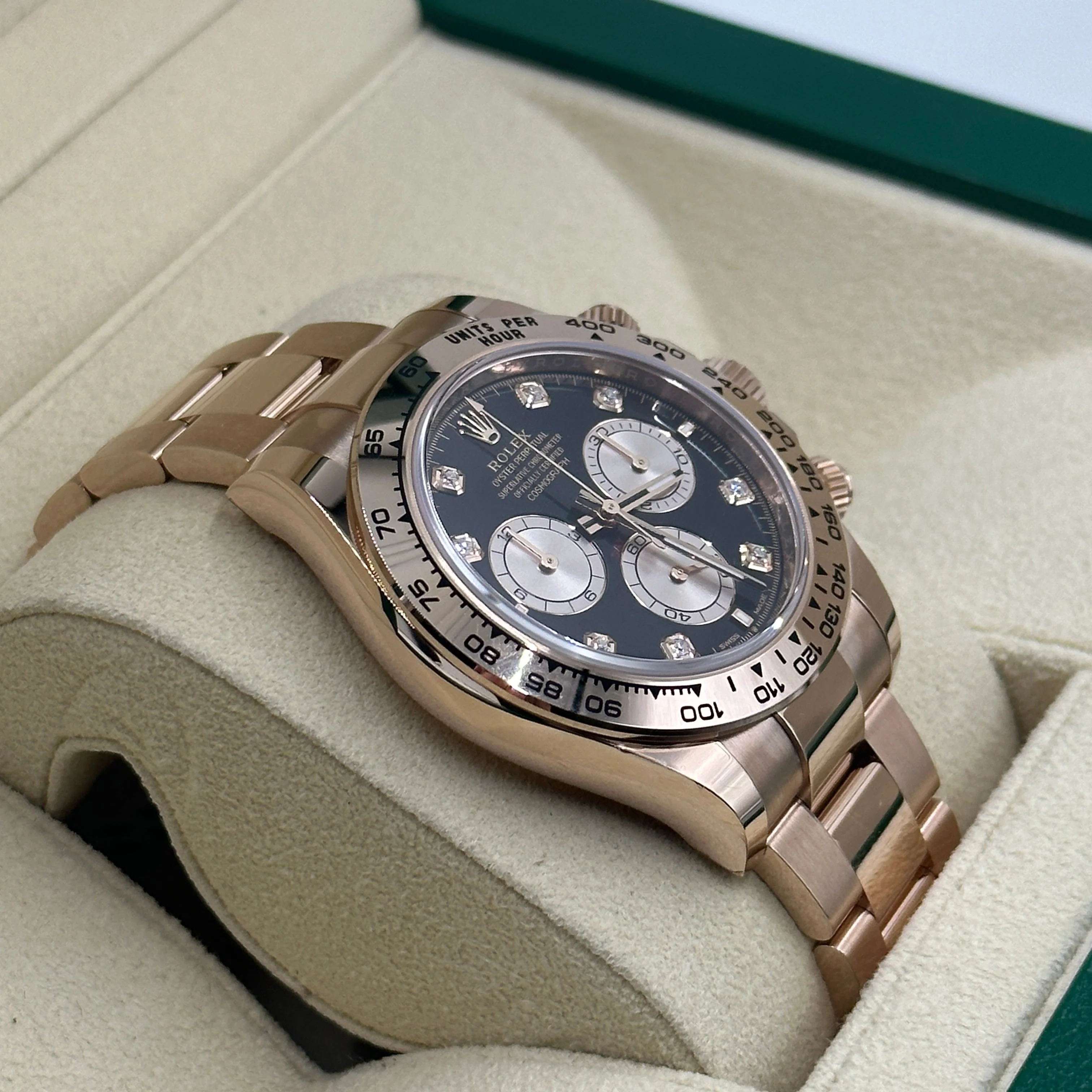 Rolex Cosmograph Daytona 126505G BLACK 2024 - Image 6