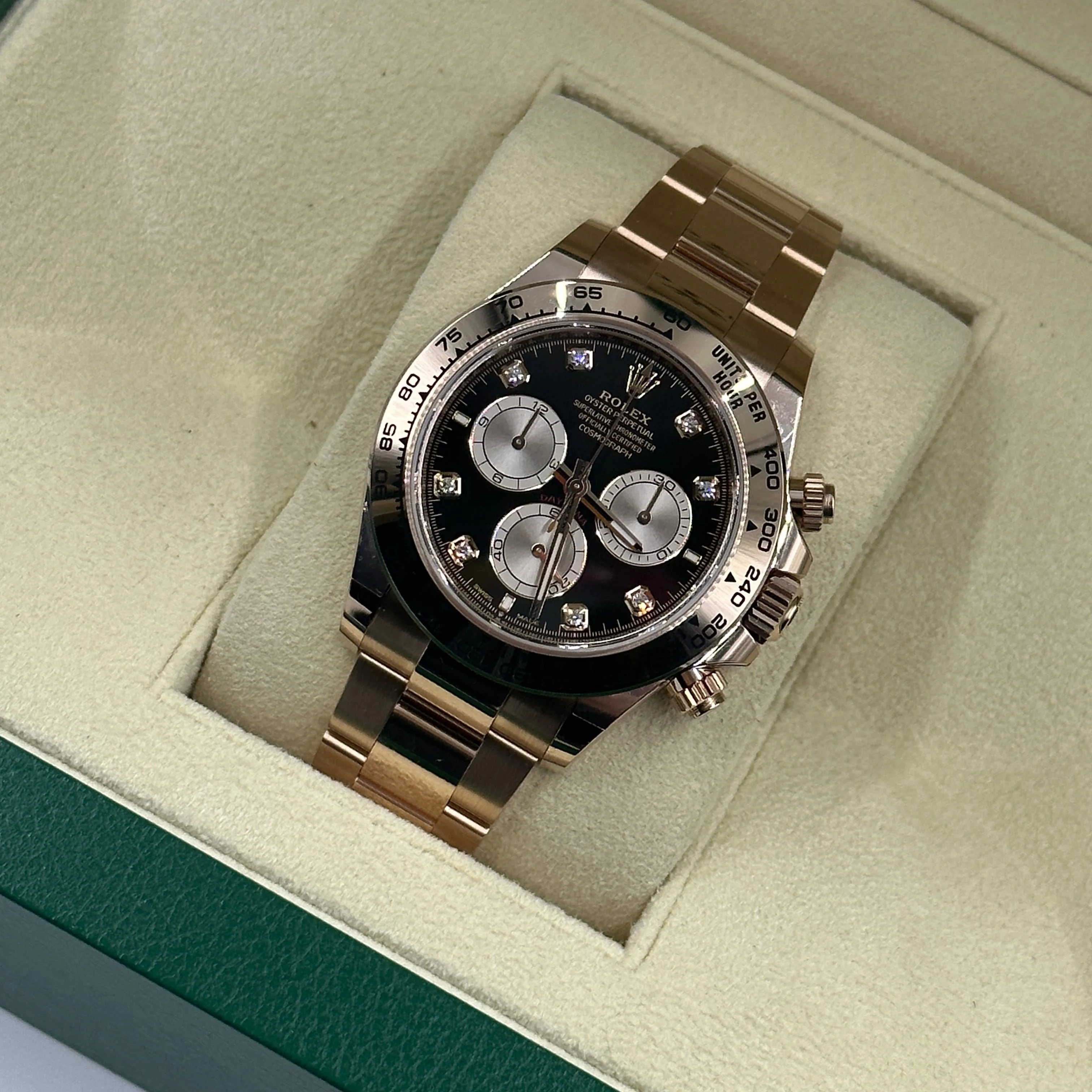 Rolex Cosmograph Daytona 126505G BLACK 2024 - Image 7