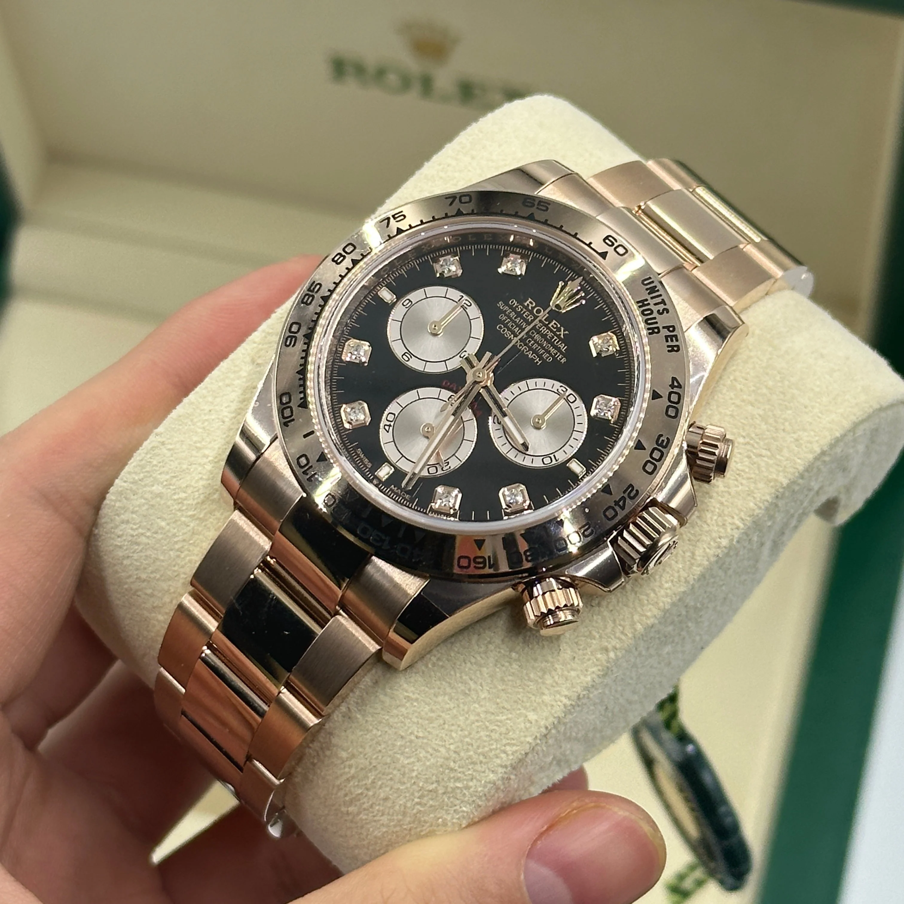 Rolex Cosmograph Daytona 126505G BLACK 2024 - Image 8
