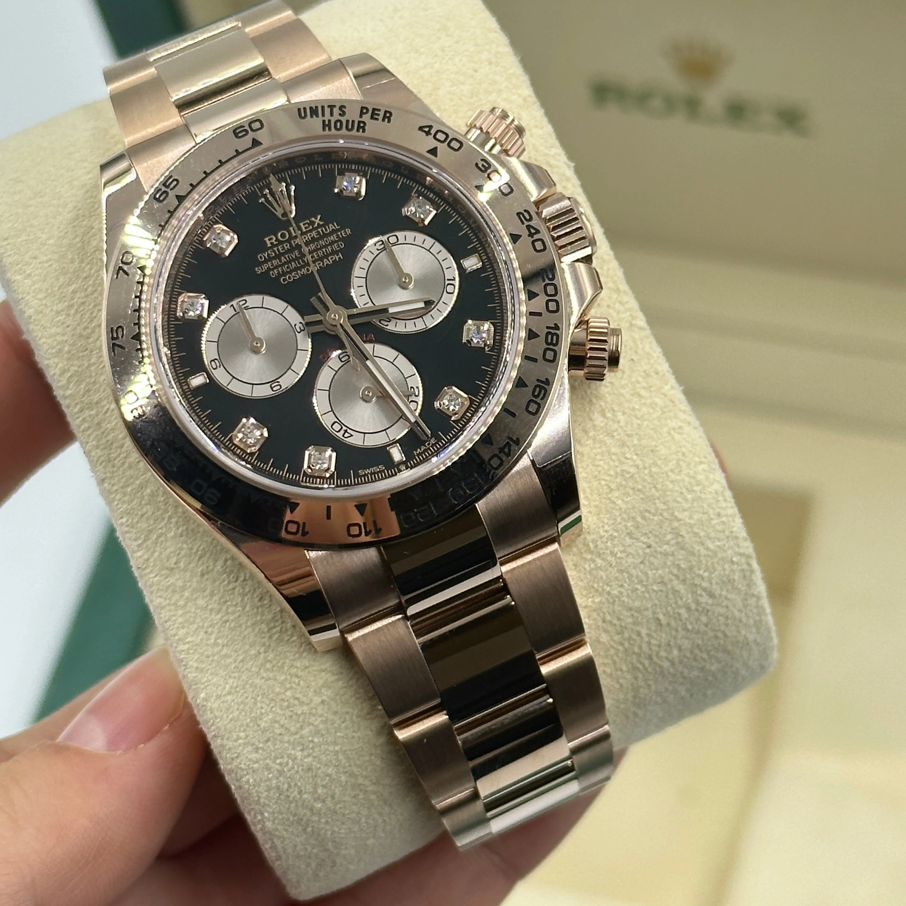 Rolex Cosmograph Daytona 126505G BLACK 2024 - Image 9