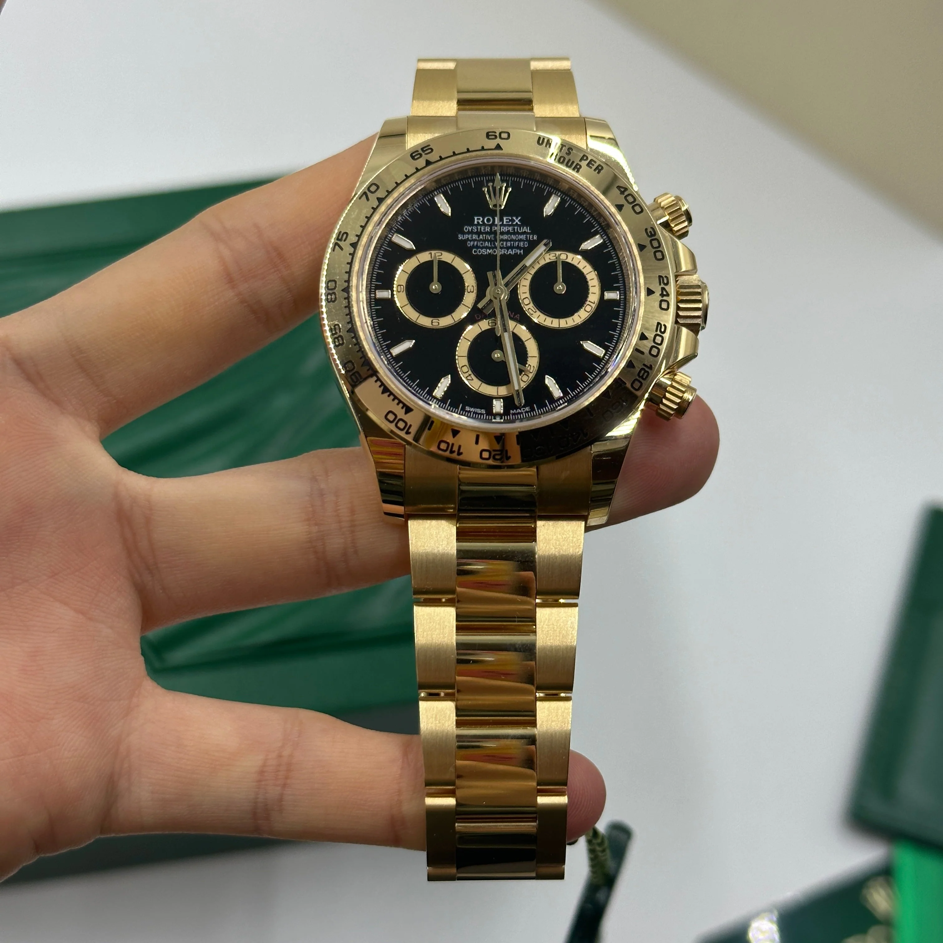 Rolex Cosmograph Daytona 126508 Black 2024 - Image 13