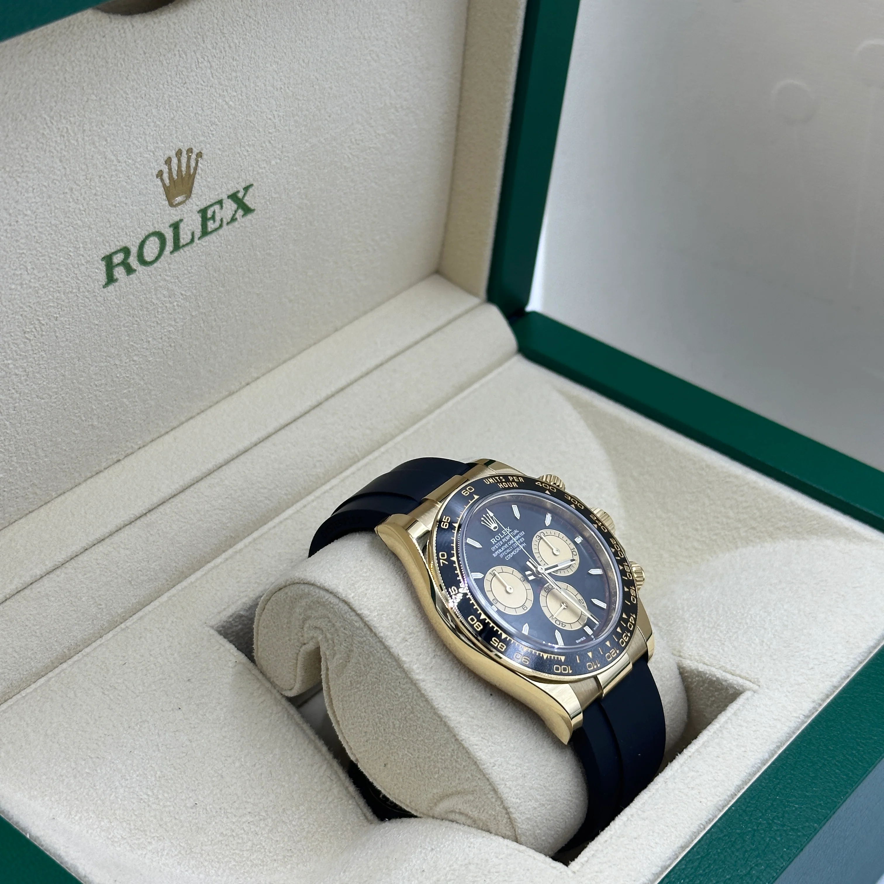 Rolex Cosmograph Daytona 126518 Intense Black And Champagneagne-Colour - Image 4