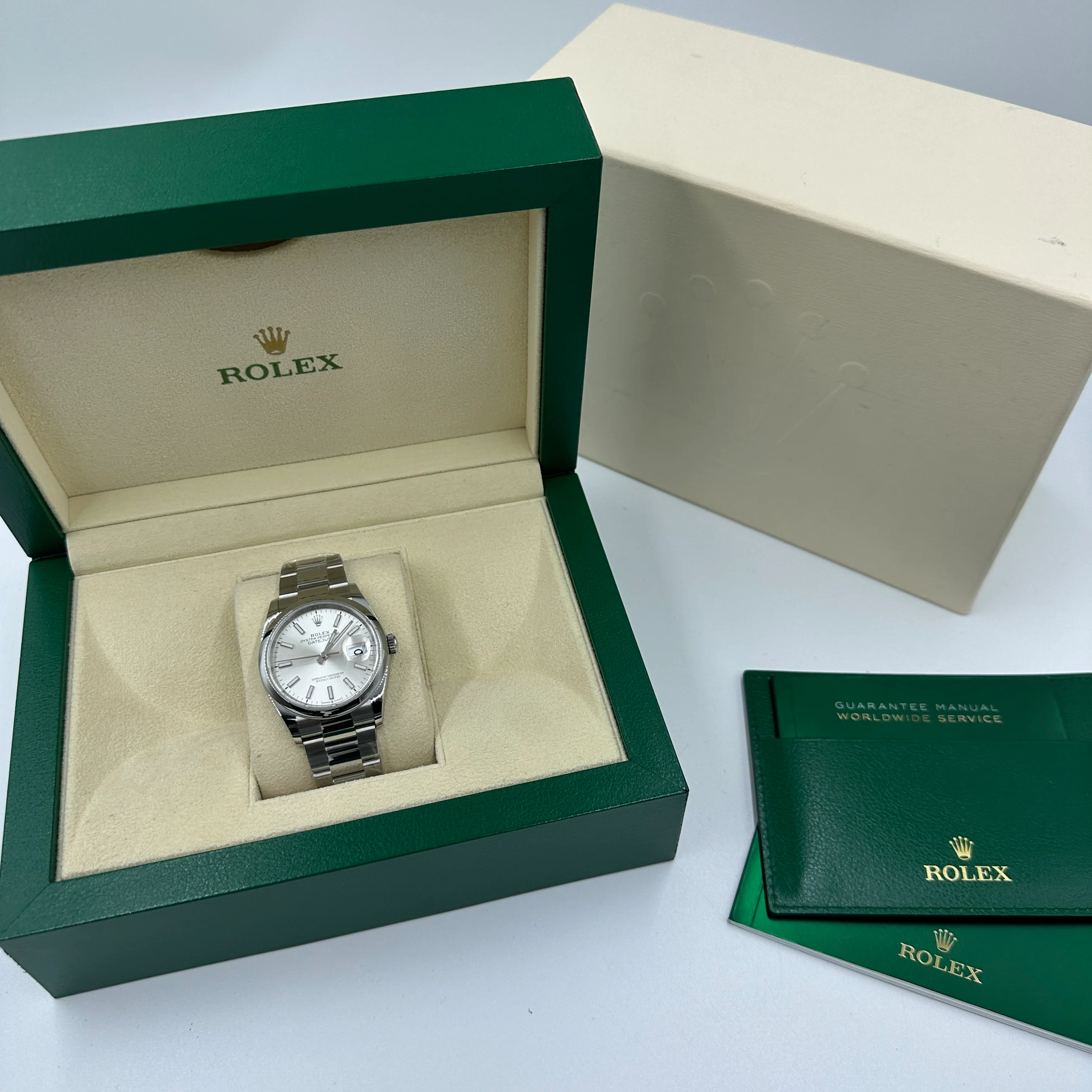 Rolex Datejust 36 126200 Silver Index Oyster 2026 - Image 3