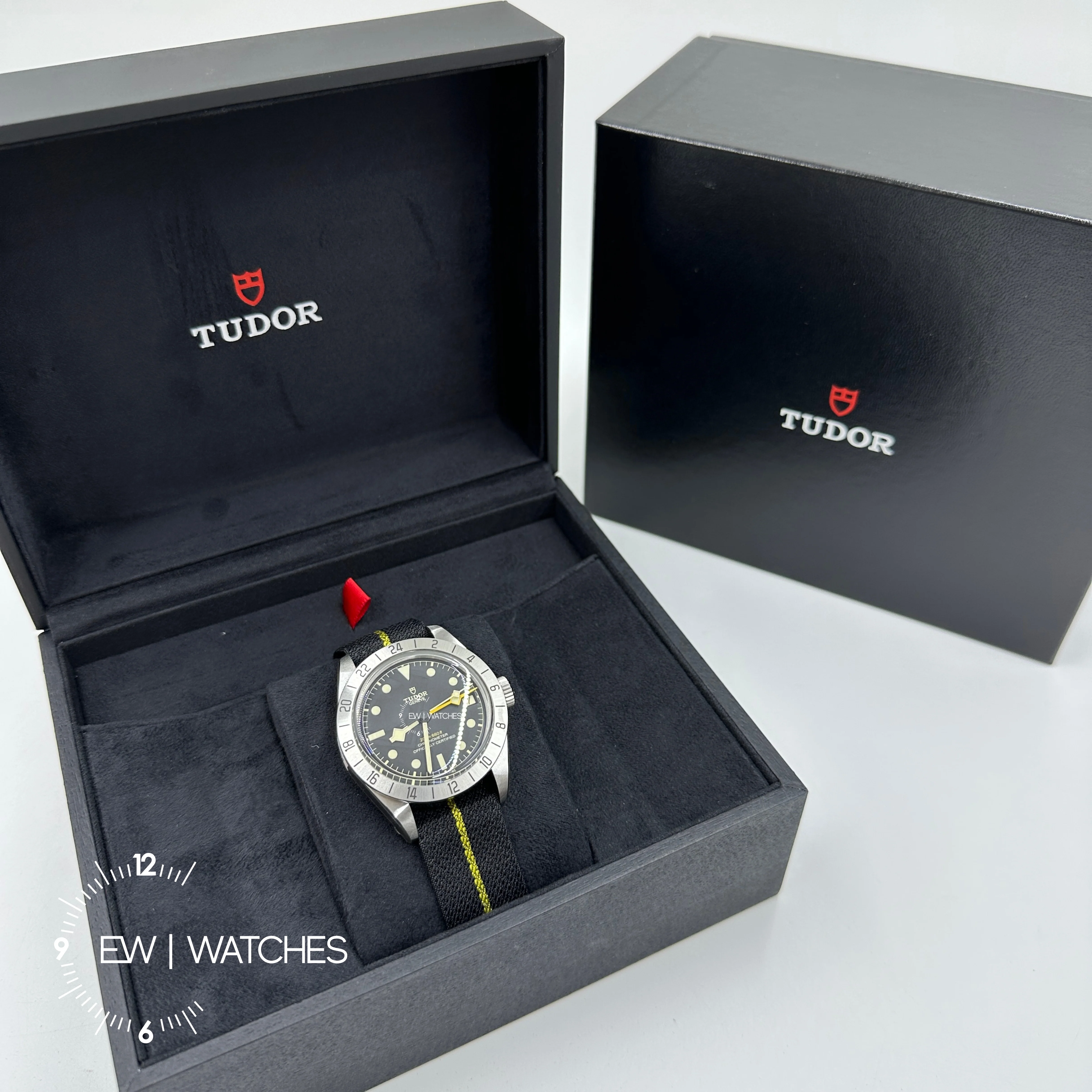 Tudor Black Bay Pro 39mm 79470-0002 Fabric Strap 2023 - Image 3