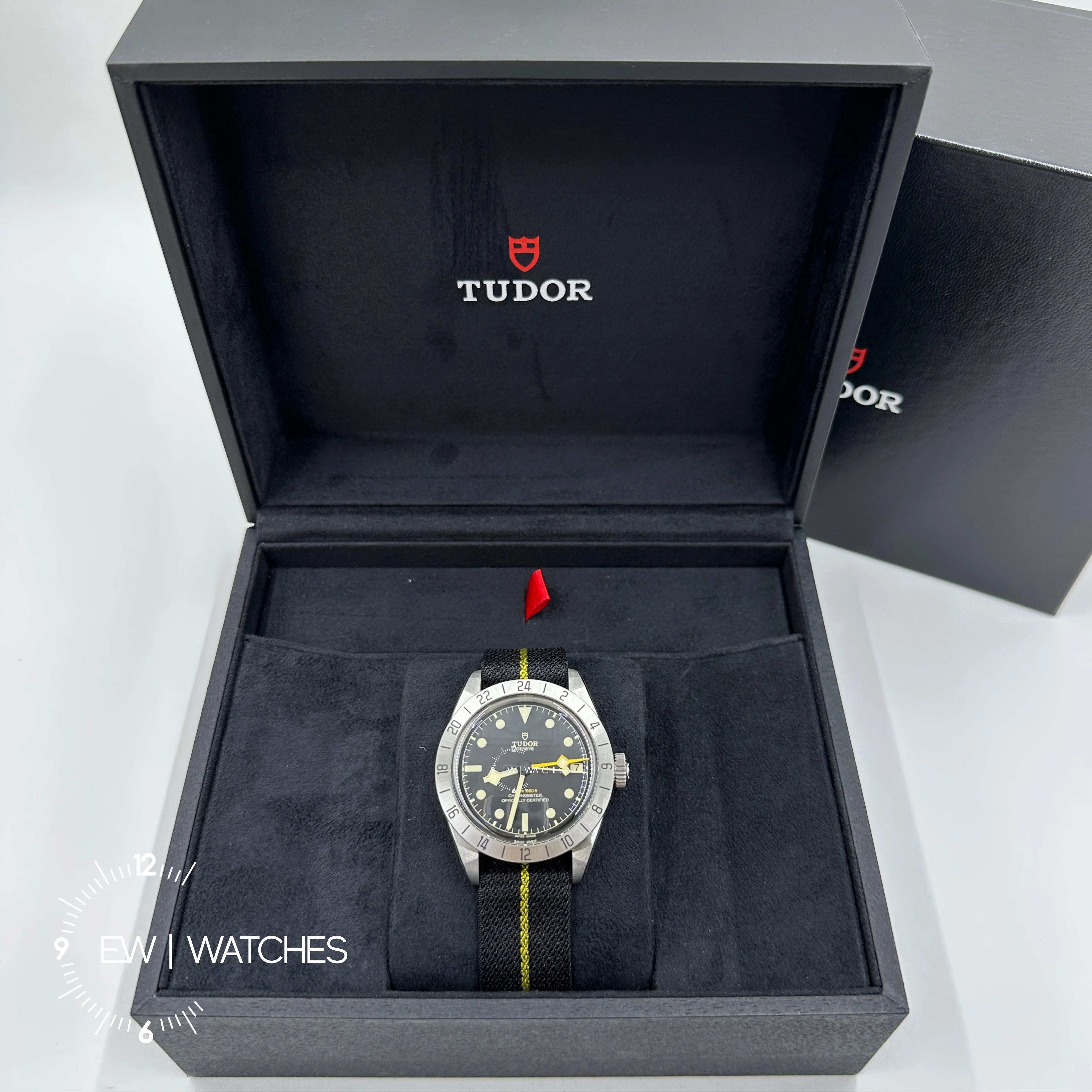 Tudor Black Bay Pro 39mm 79470-0002 Fabric Strap 2023 - Image 4