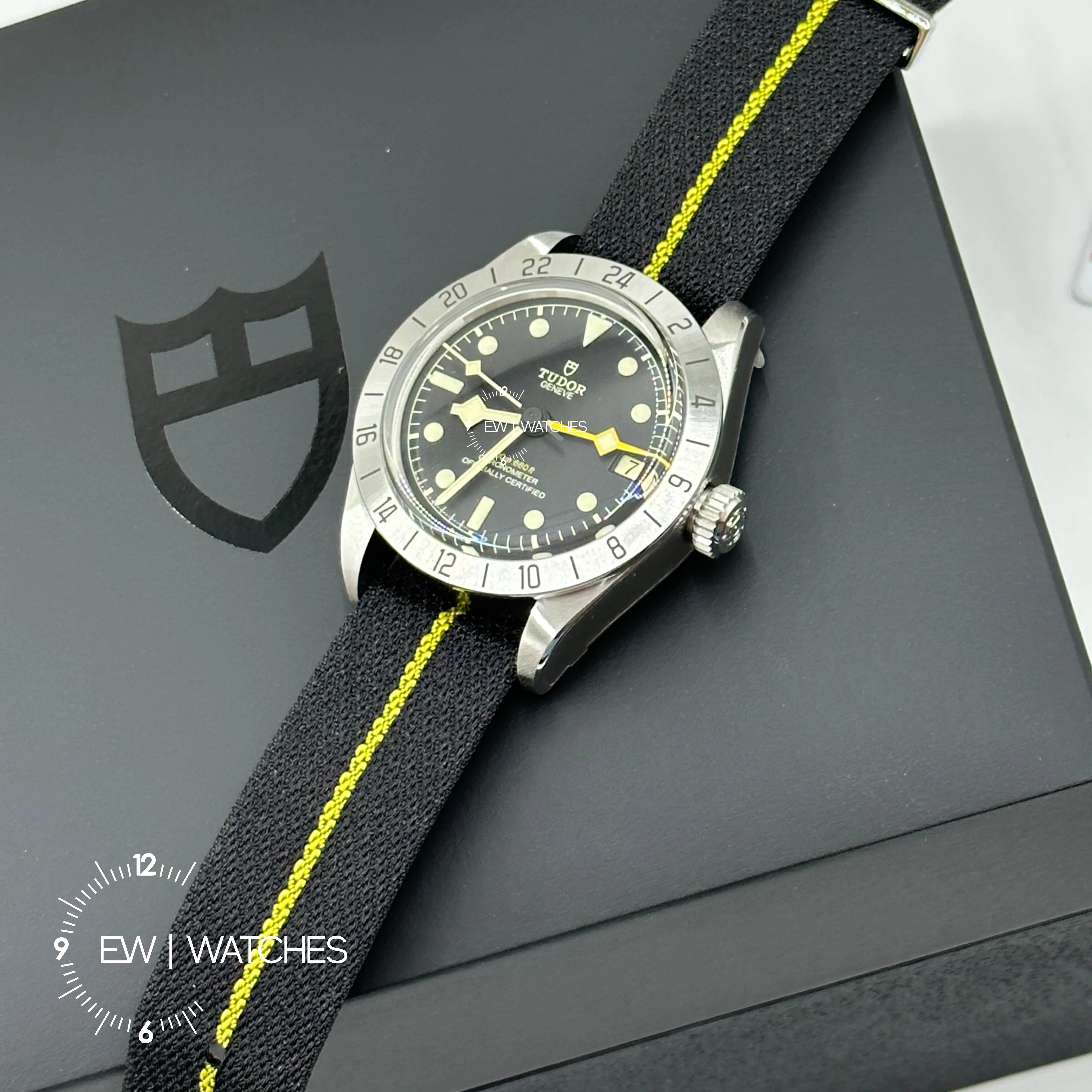 Tudor Black Bay Pro 39mm 79470-0002 Fabric Strap 2023 - Image 6