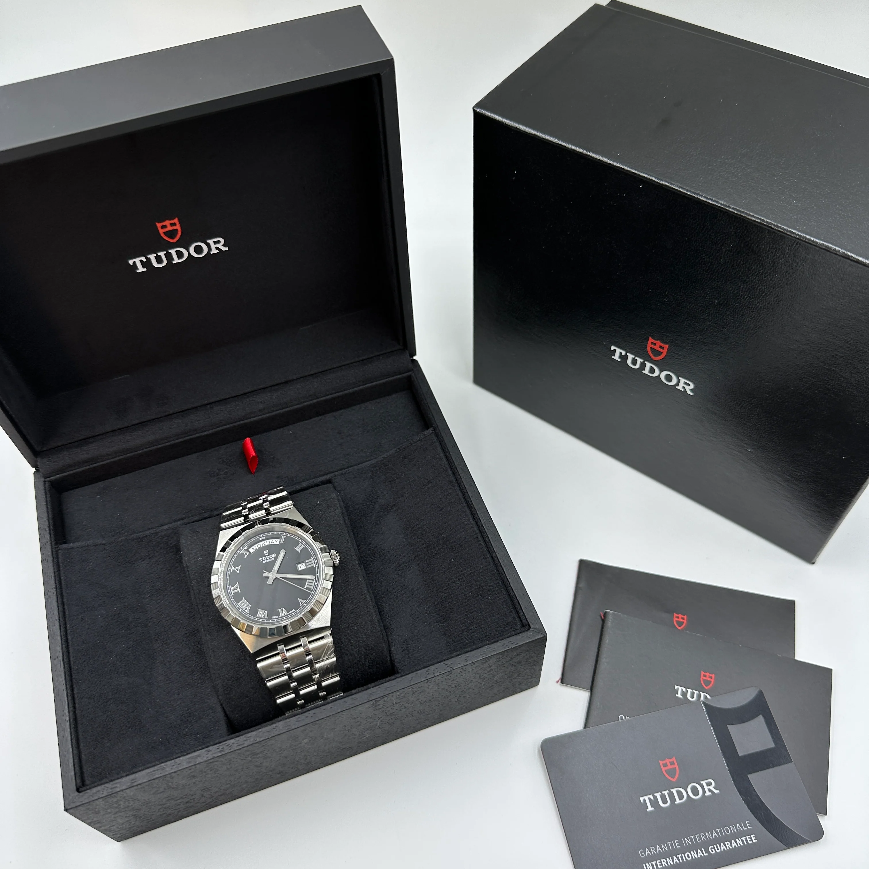 Tudor Royal M28600-0003 Black Roman 2026 - Image 4