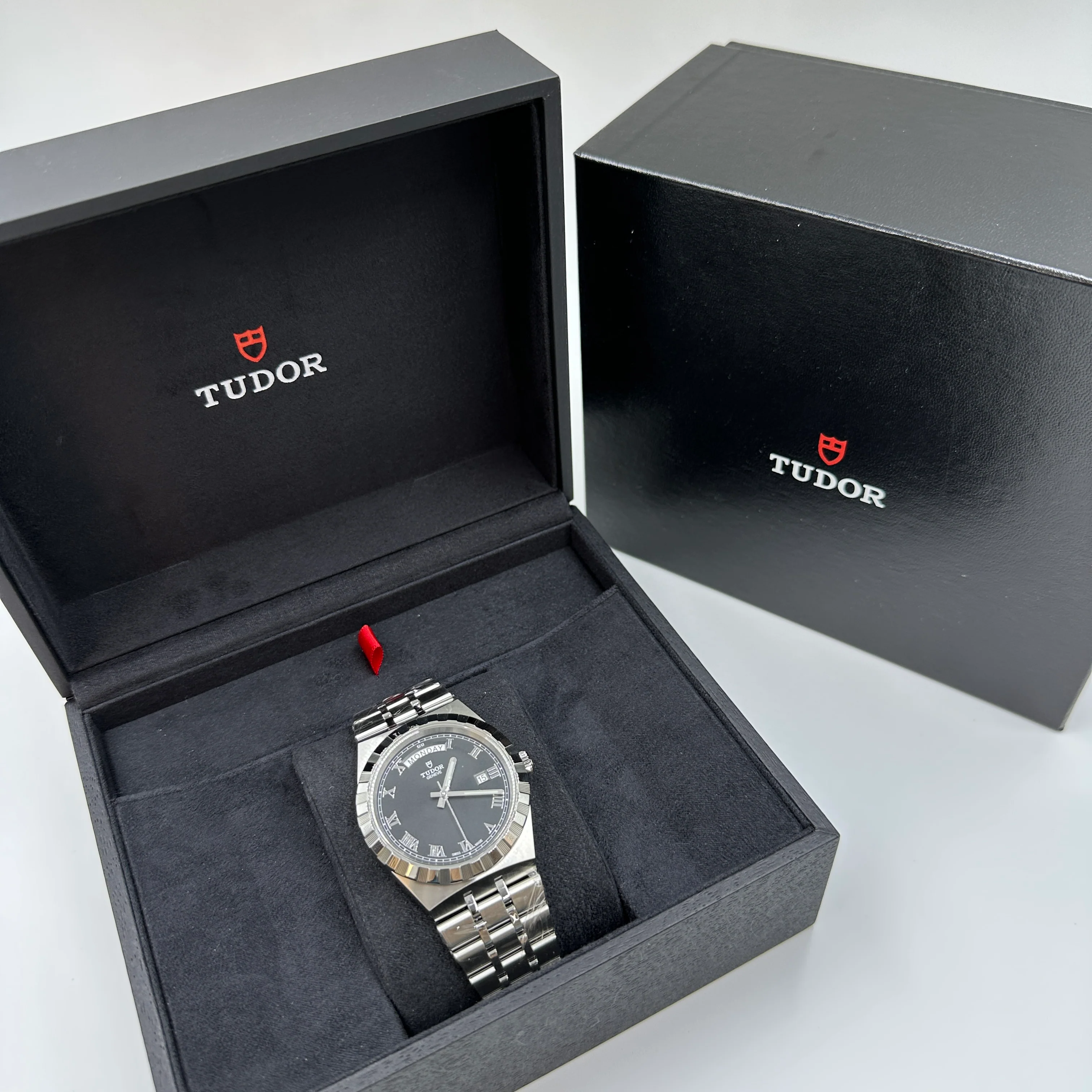 Tudor Royal M28600-0003 Black Roman 2026 - Image 5