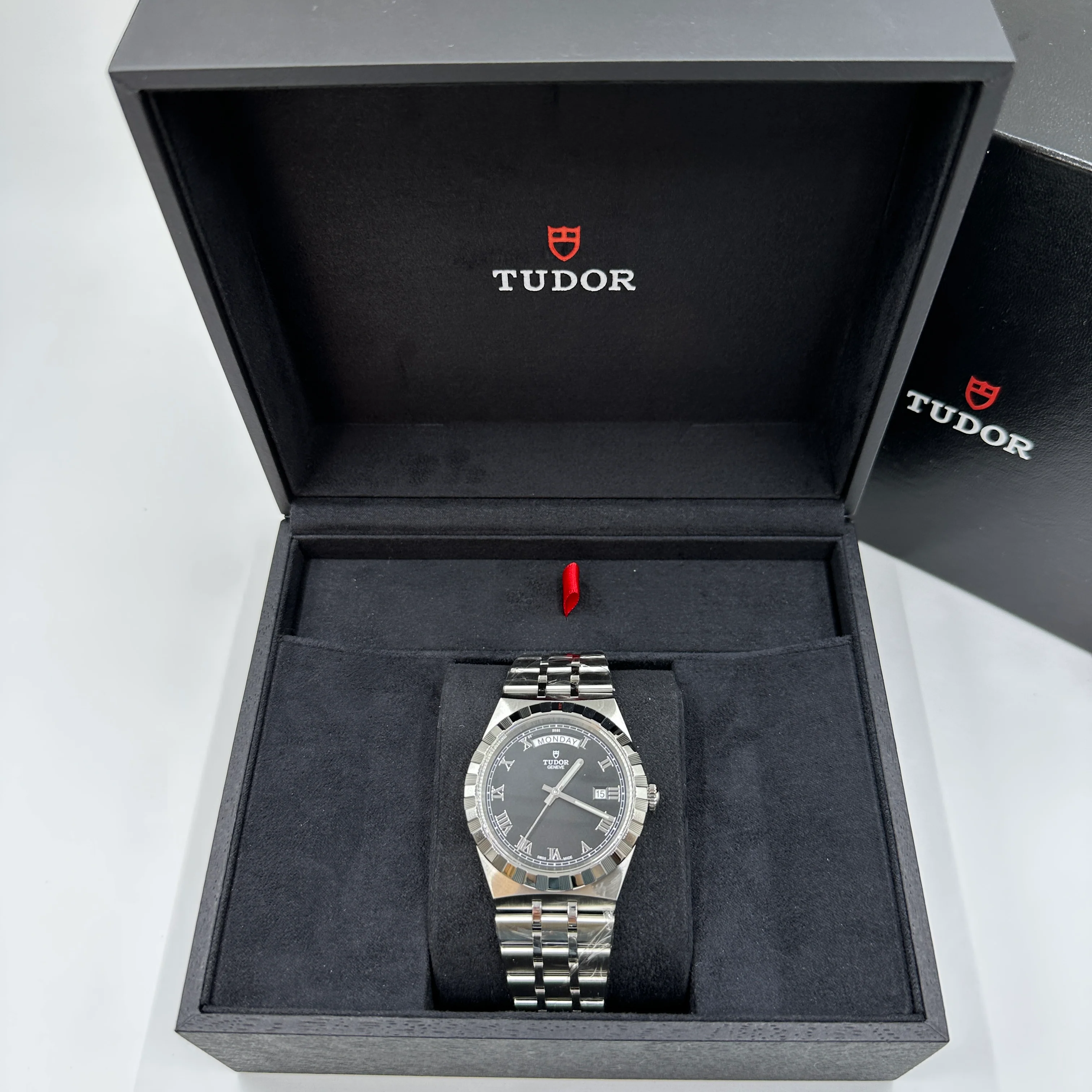 Tudor Royal M28600-0003 Black Roman 2026 - Image 6