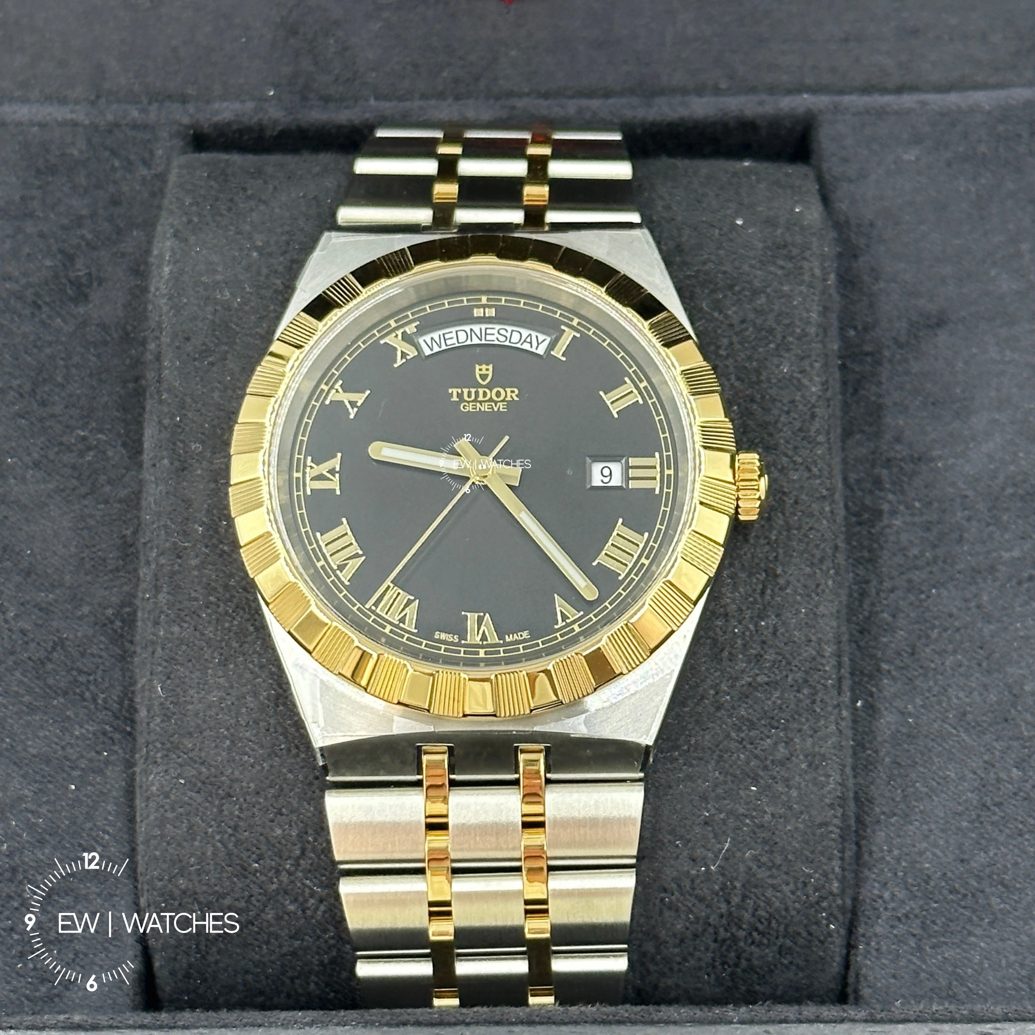 Tudor Royal 41mm 28603-0003 Black Roman 2023 - Image 6