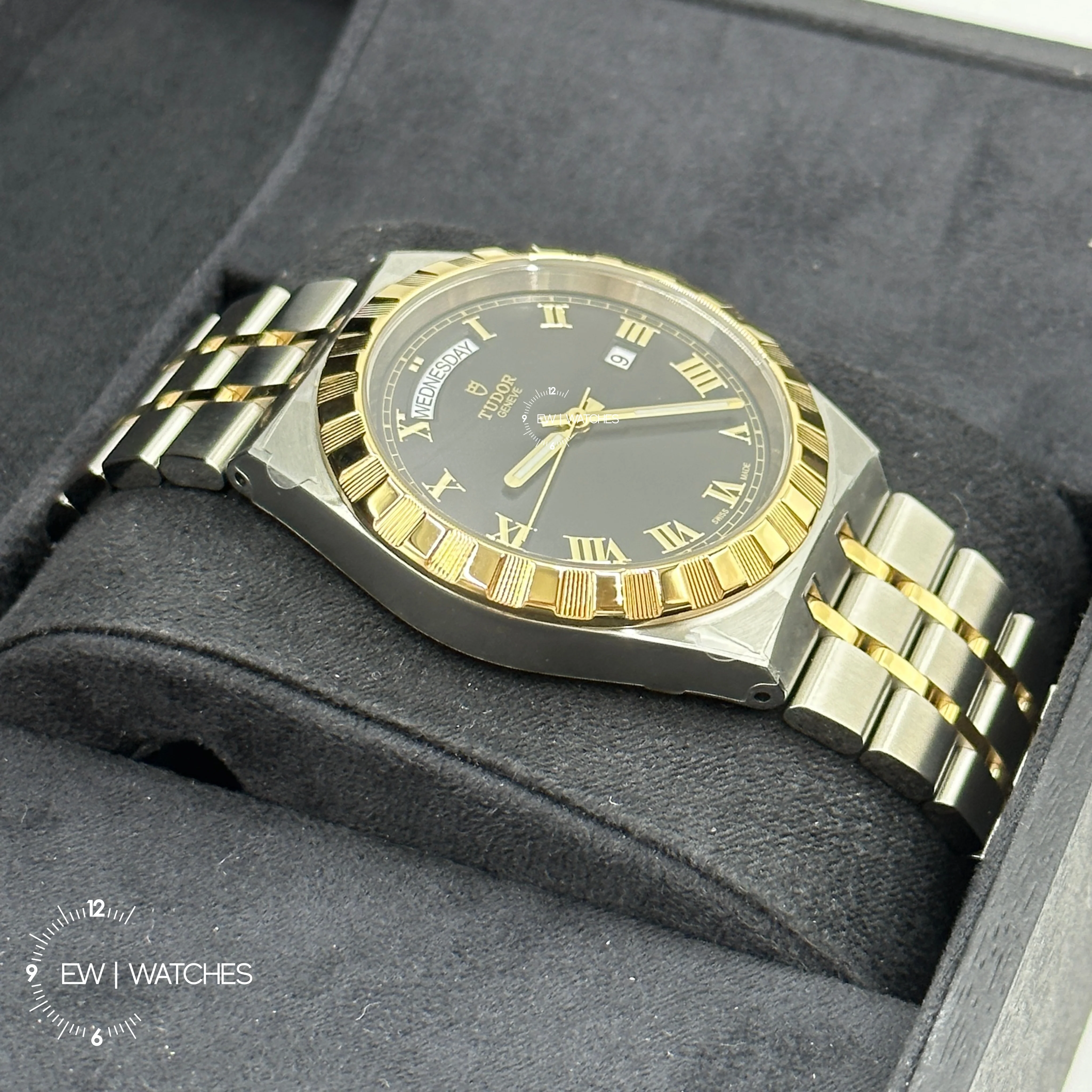 Tudor Royal 41mm 28603-0003 Black Roman 2023 - Image 7