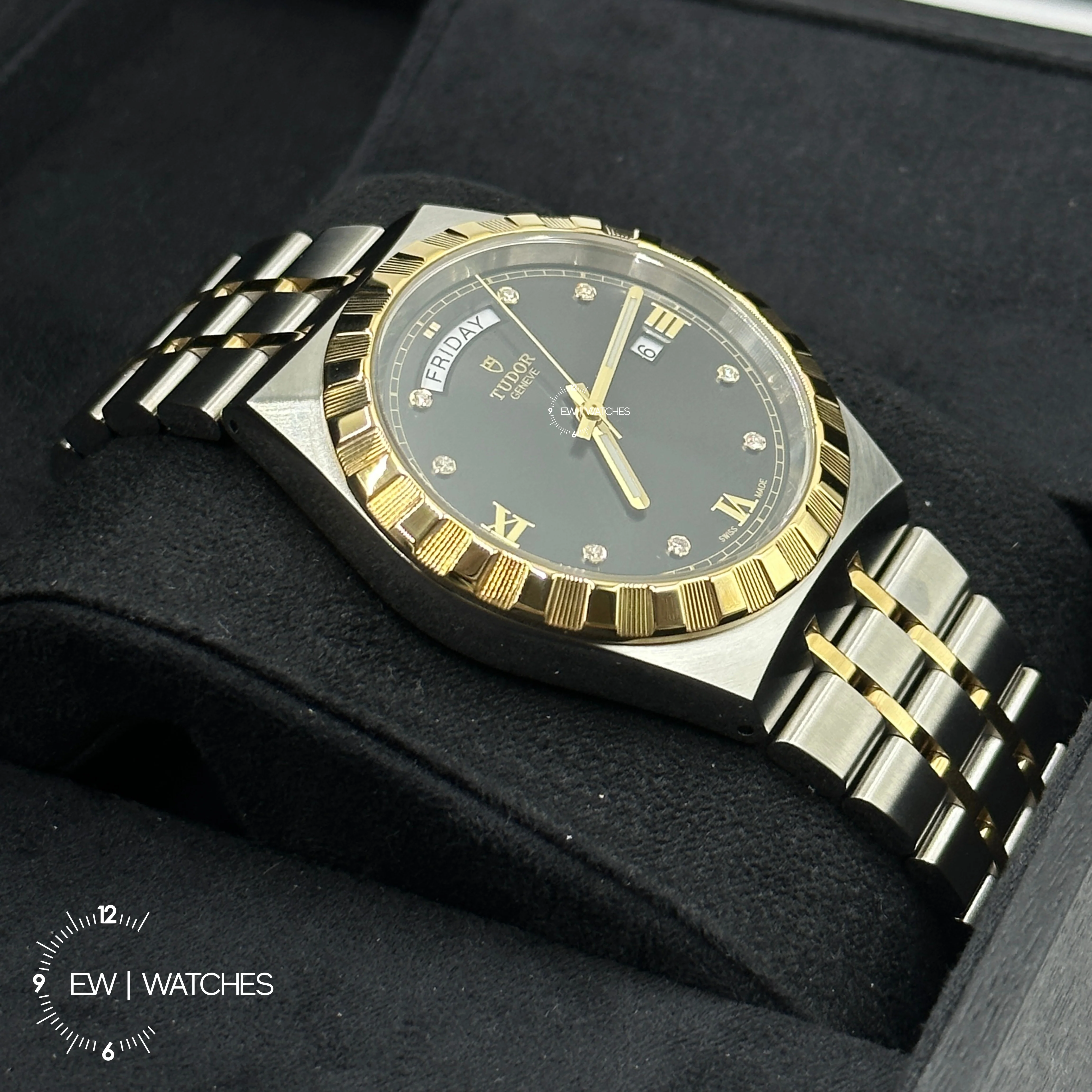Tudor Royal 41mm 28603-0005 Black Diamonds 2023 - Image 7